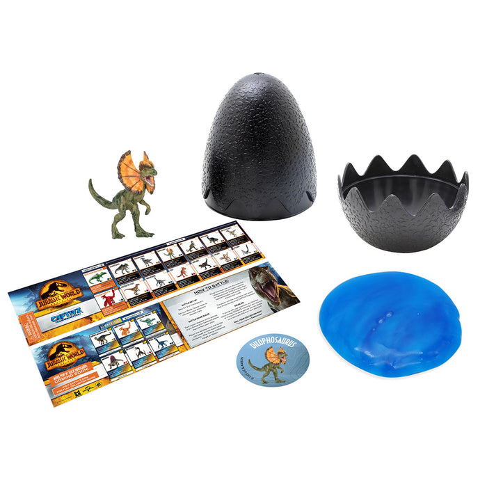 Jurassic World | Editia Captivz Dominion | Dinozauri in Ou Surpriza cu Slime
